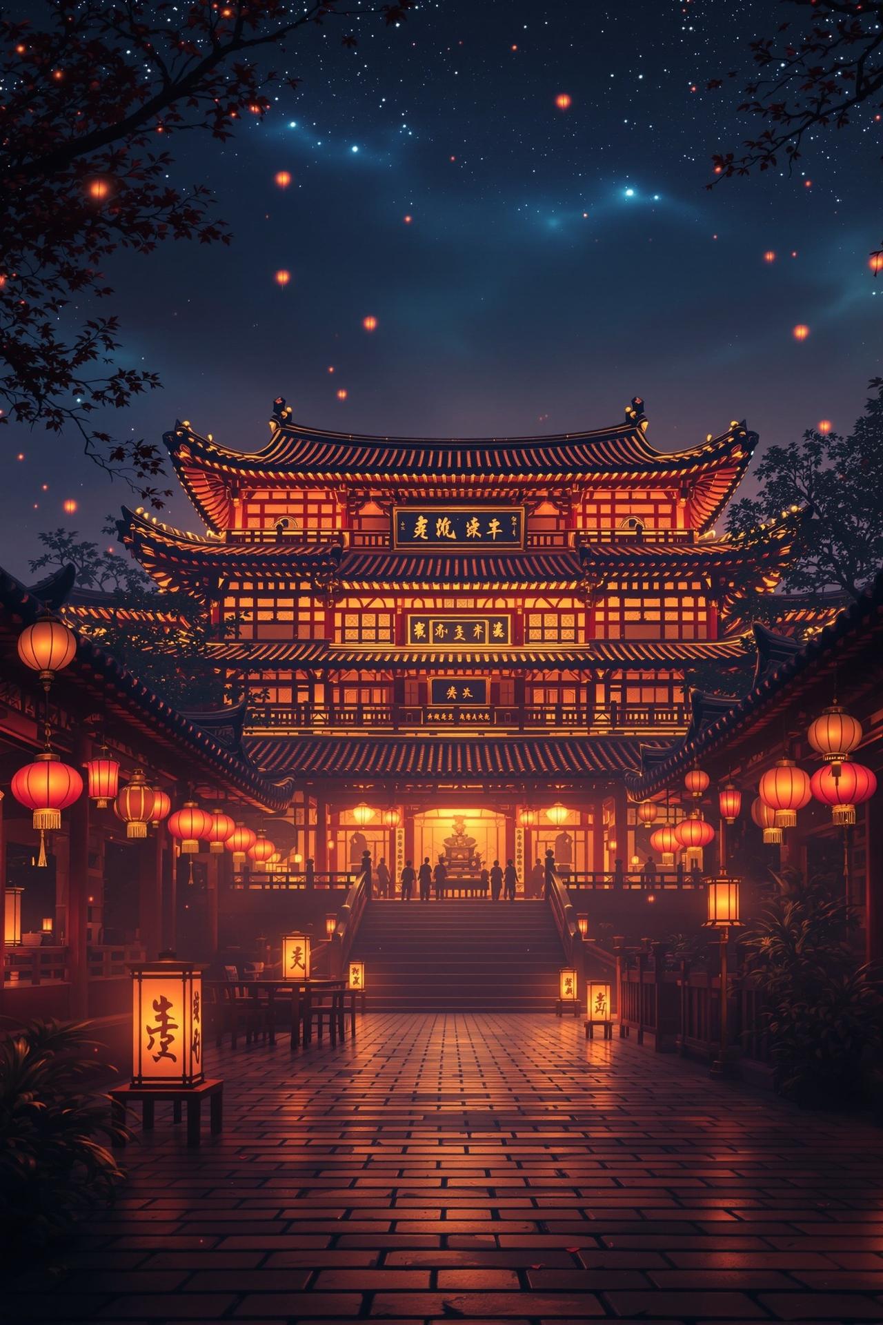 国产片作品《长安十二时辰》海报